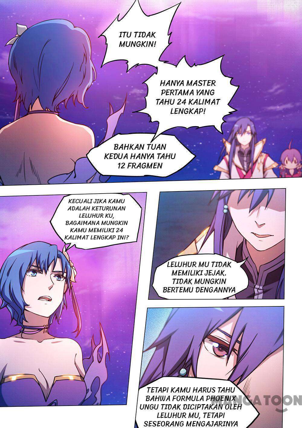 Everlasting God of Sword Chapter 52 Gambar 13