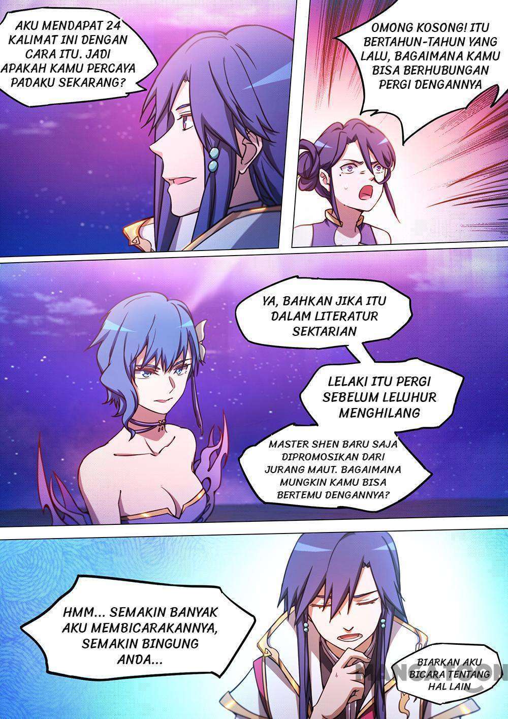 Everlasting God of Sword Chapter 52 Gambar 14