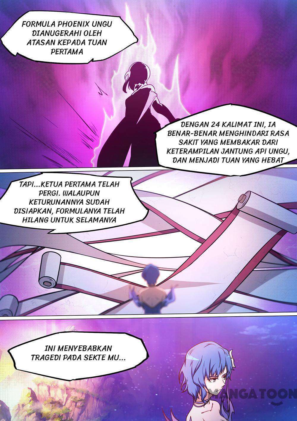 Everlasting God of Sword Chapter 52 Gambar 16
