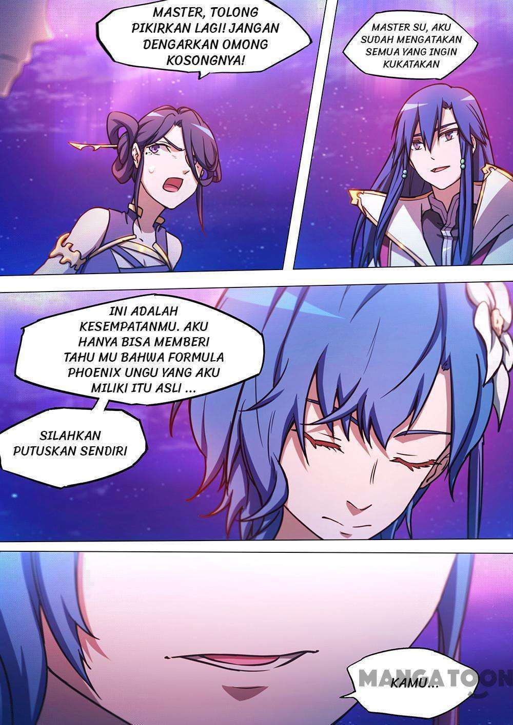 Everlasting God of Sword Chapter 52 Gambar 18