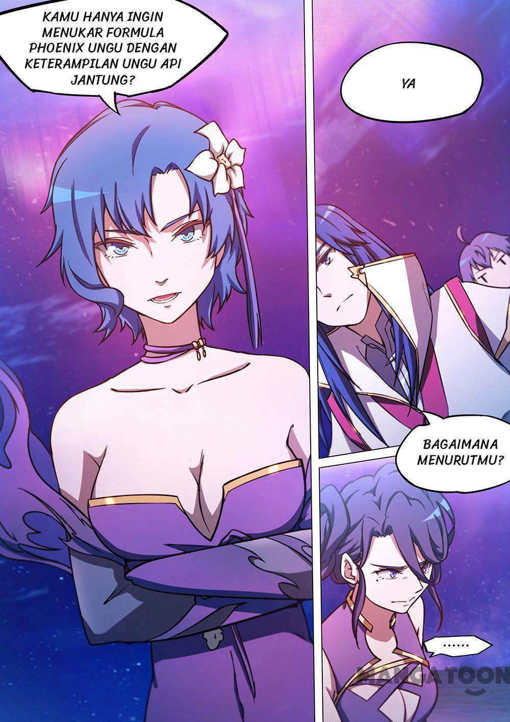 Everlasting God of Sword Chapter 52 Gambar 19
