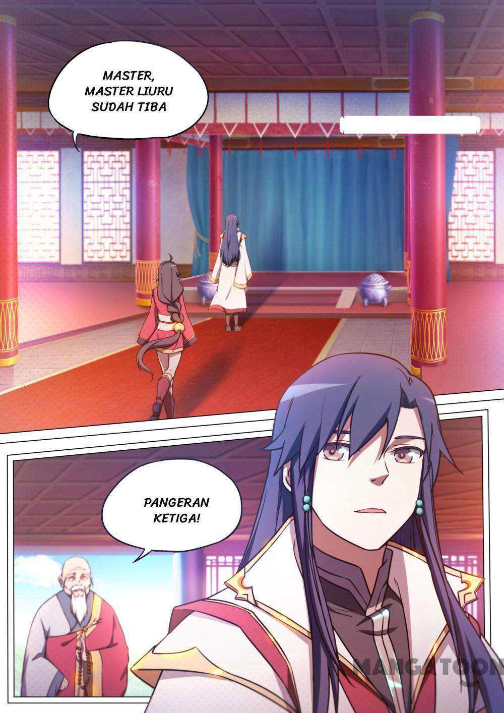 Everlasting God of Sword Chapter 55 Gambar 2