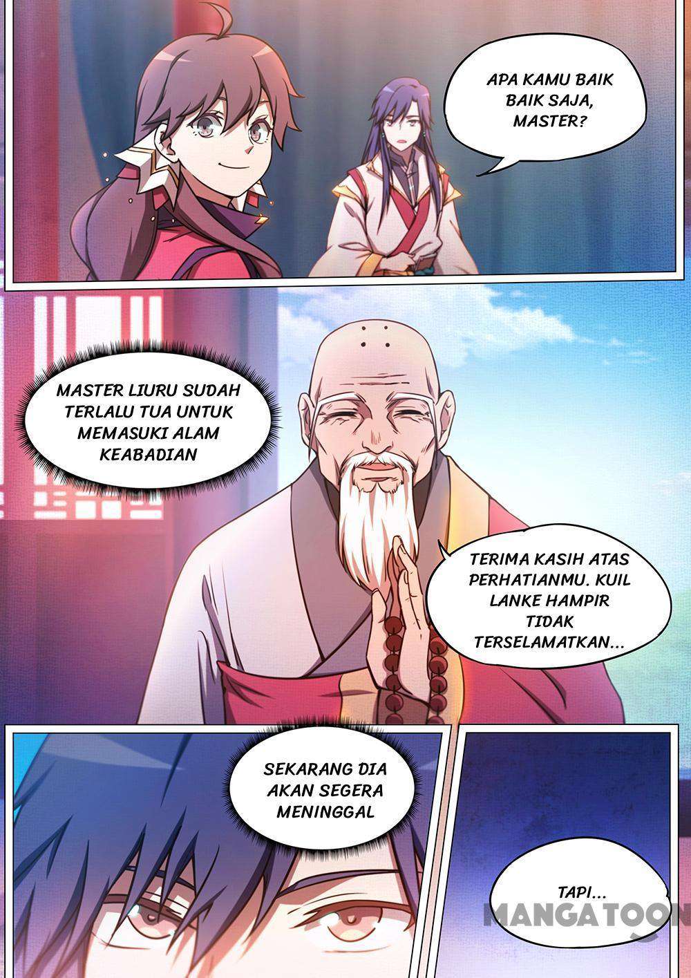 Everlasting God of Sword Chapter 55 Gambar 4