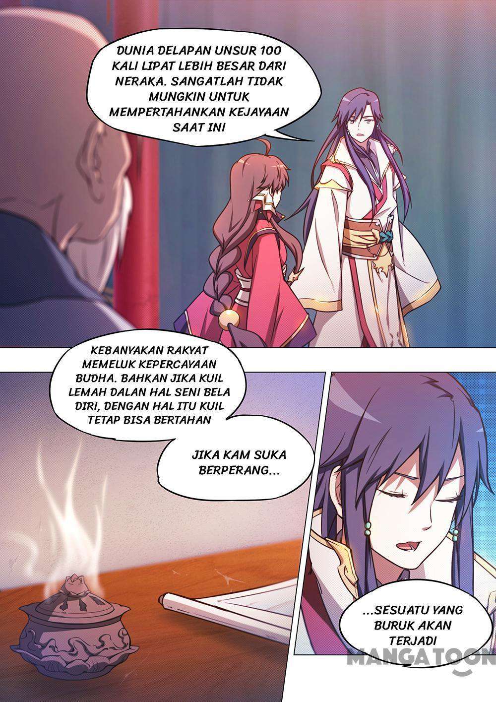 Everlasting God of Sword Chapter 55 Gambar 6