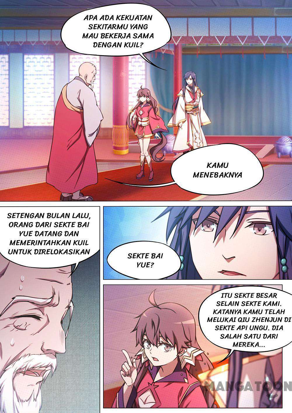 Everlasting God of Sword Chapter 55 Gambar 9