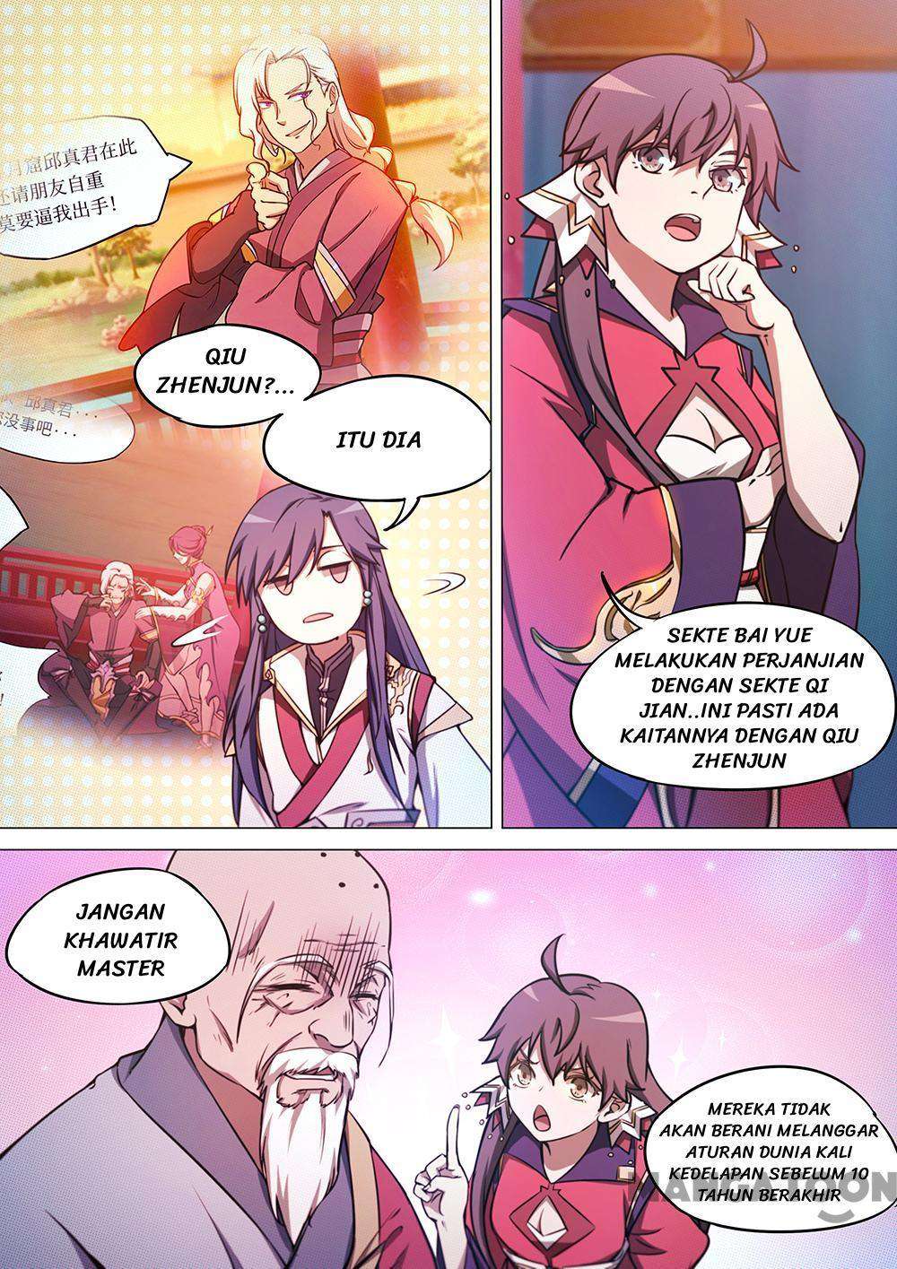 Everlasting God of Sword Chapter 55 Gambar 11
