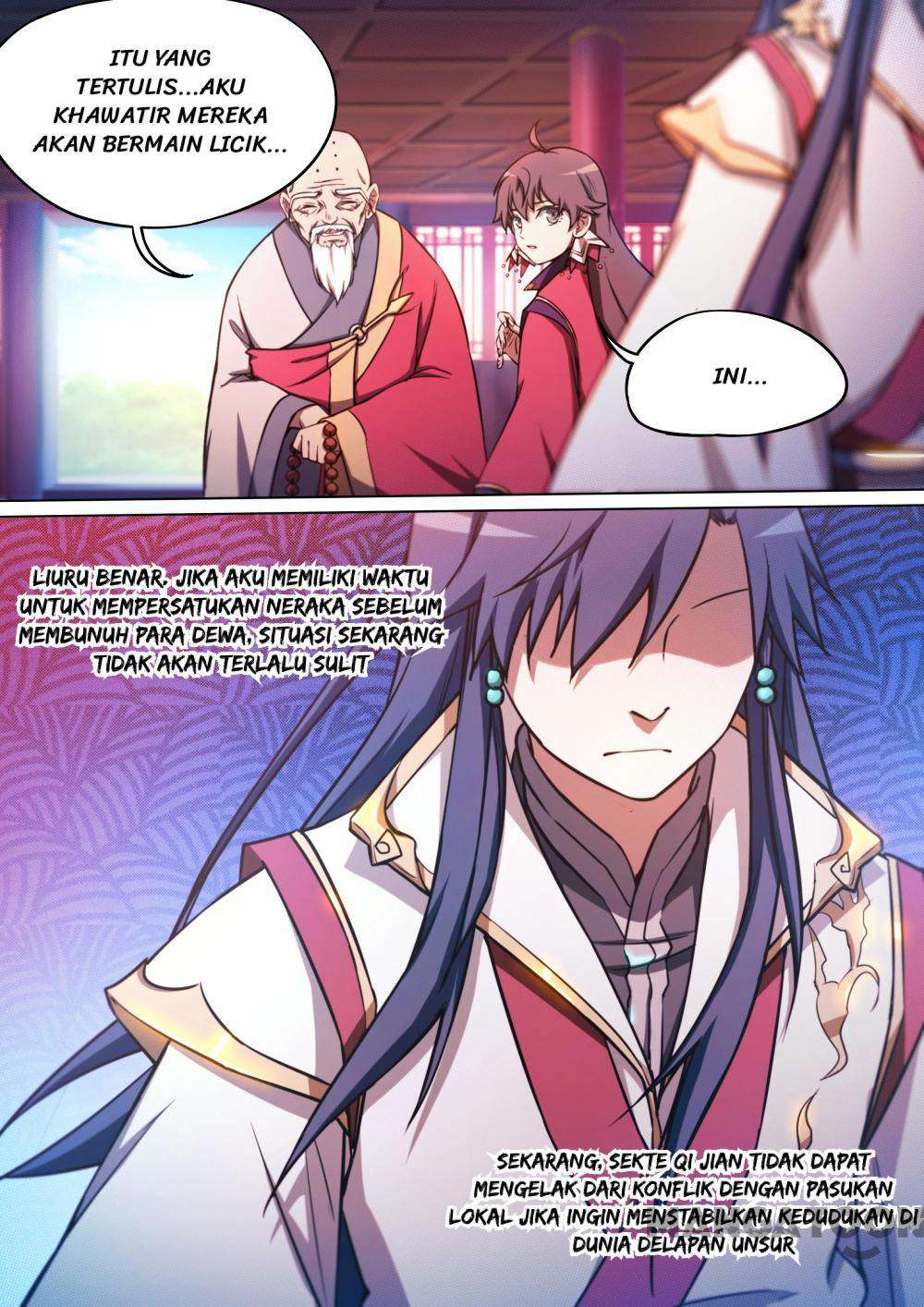 Everlasting God of Sword Chapter 55 Gambar 12