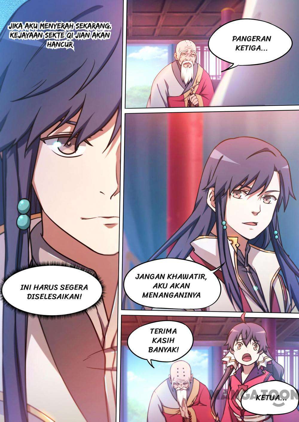 Everlasting God of Sword Chapter 55 Gambar 13