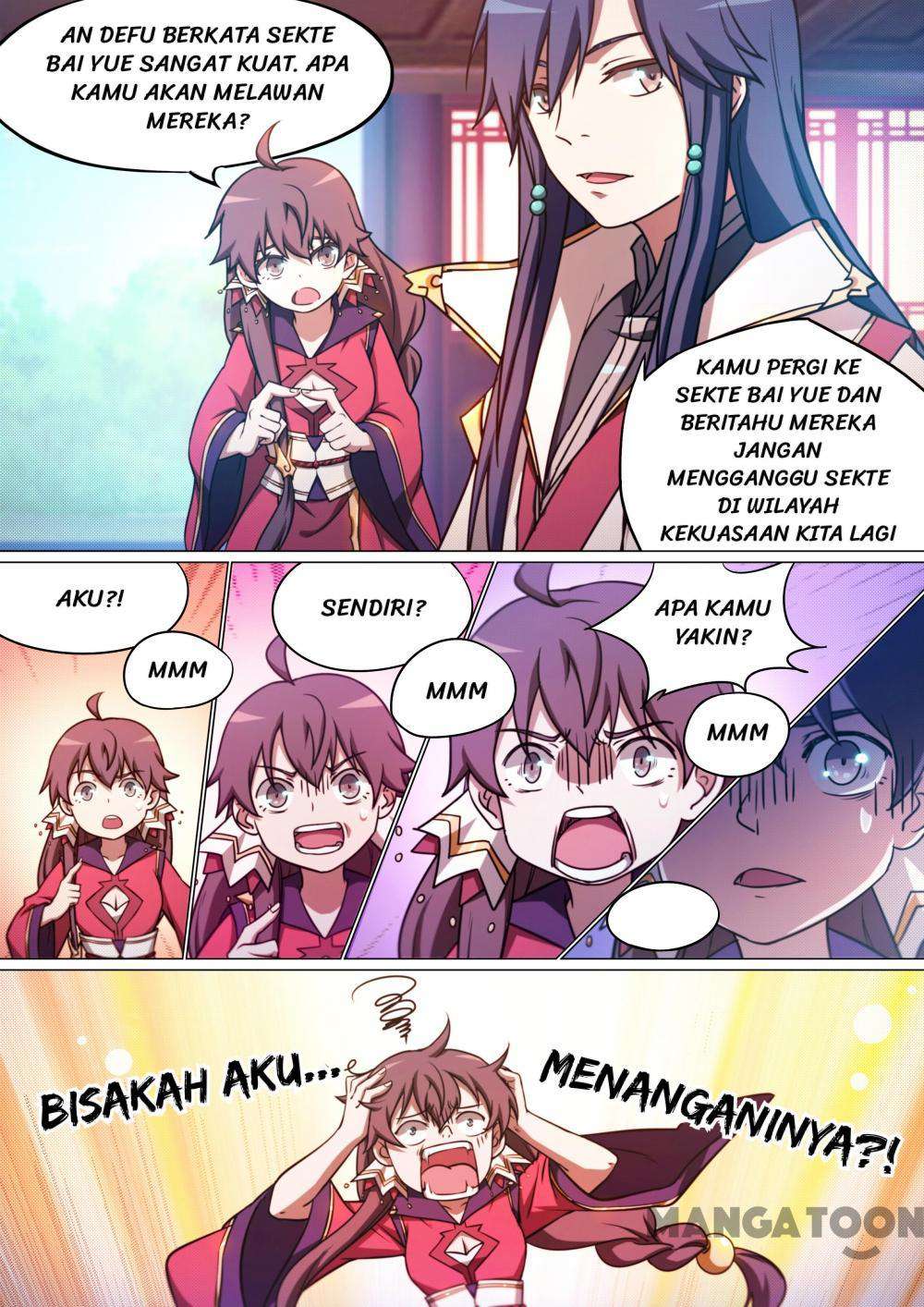 Everlasting God of Sword Chapter 55 Gambar 14