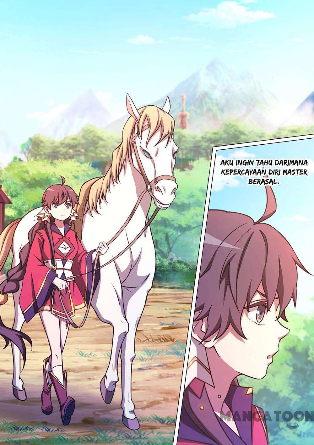 Everlasting God of Sword Chapter 55 Gambar 16