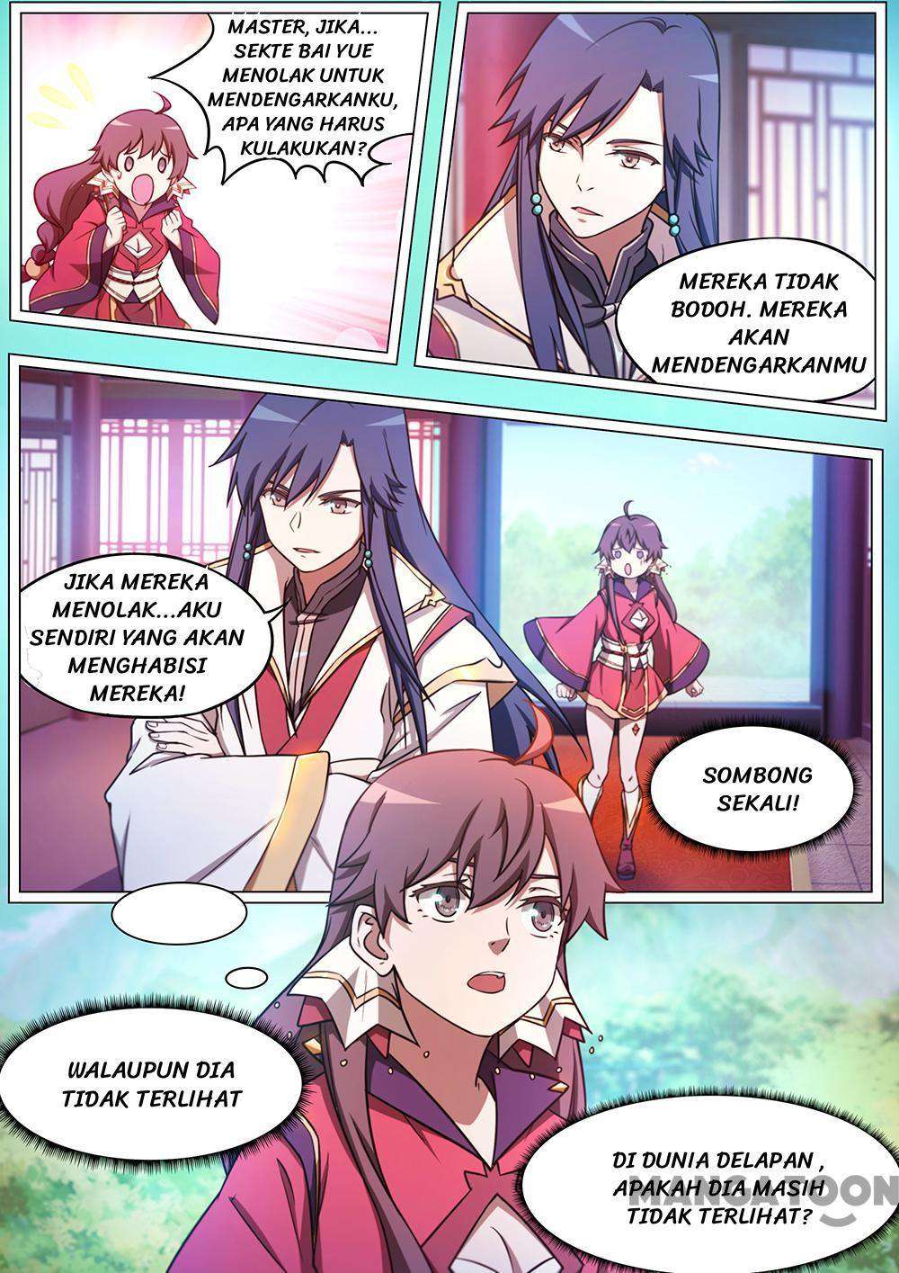 Everlasting God of Sword Chapter 55 Gambar 17