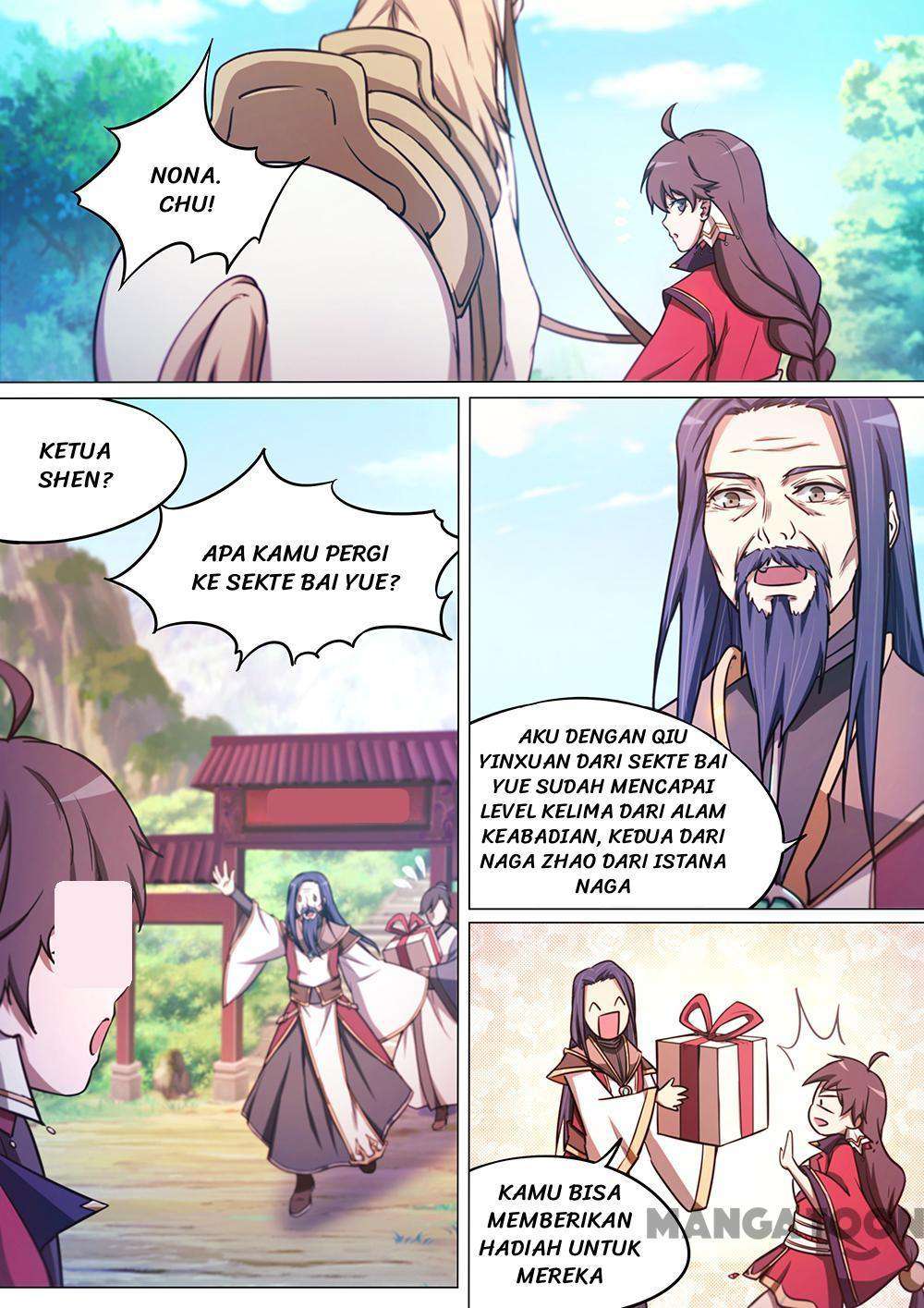 Everlasting God of Sword Chapter 55 Gambar 18