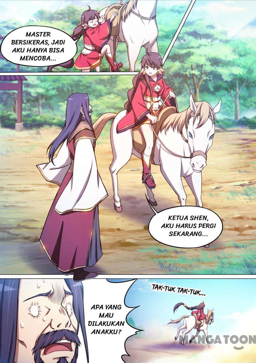 Everlasting God of Sword Chapter 55 Gambar 20