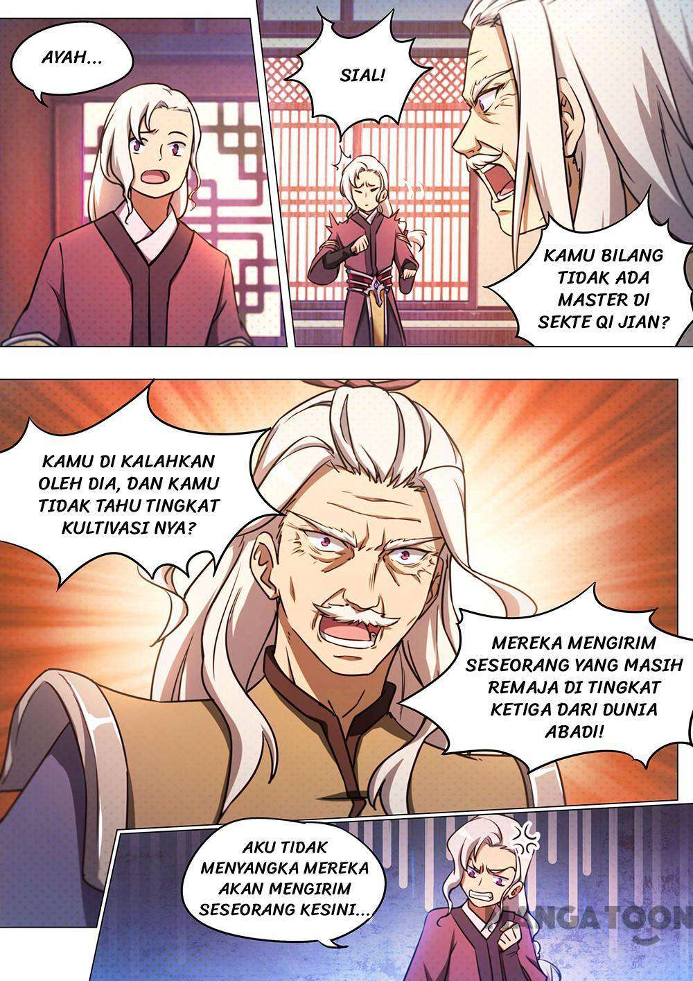 Everlasting God of Sword Chapter 56 Gambar 5