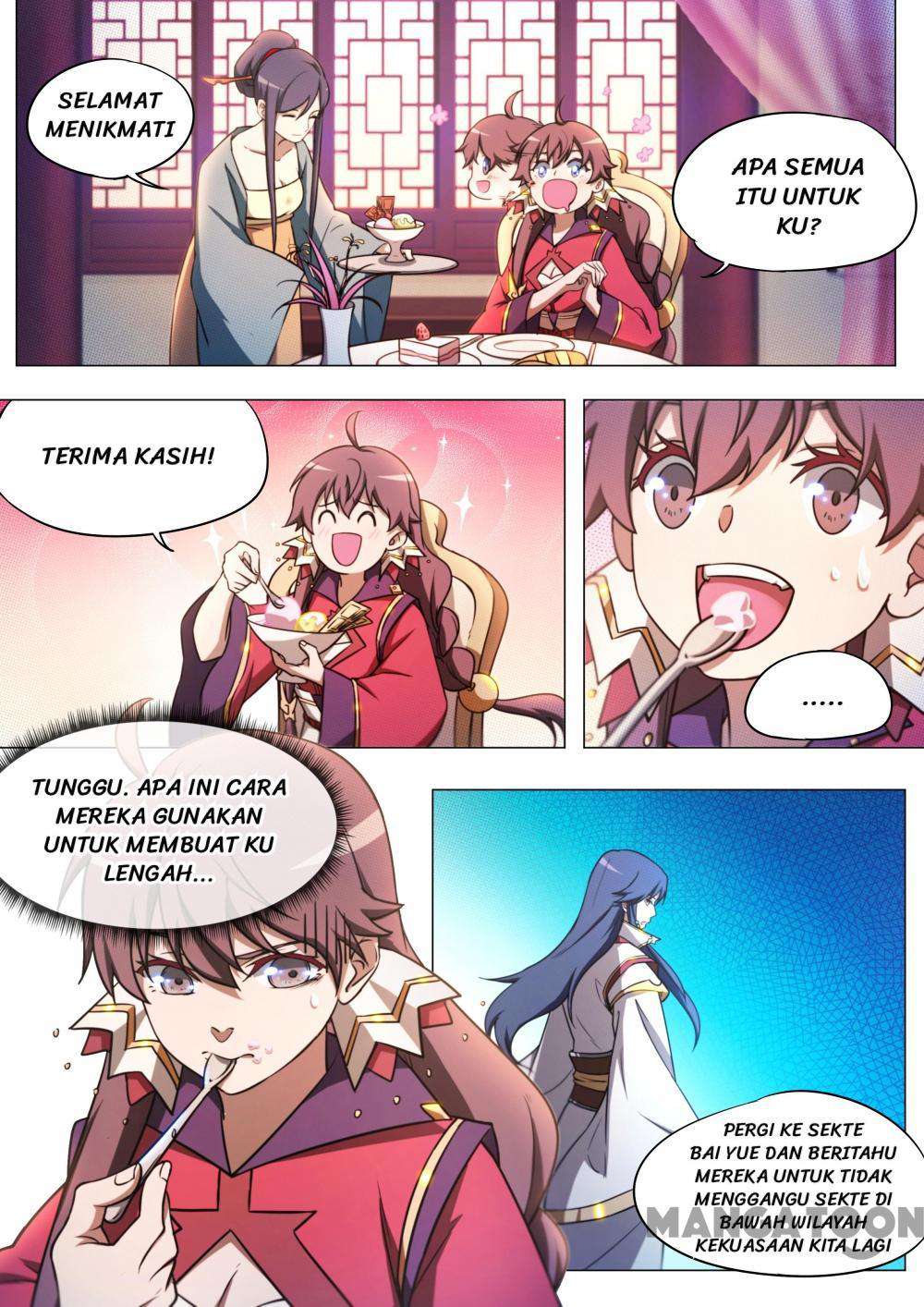 Everlasting God of Sword Chapter 56 Gambar 12