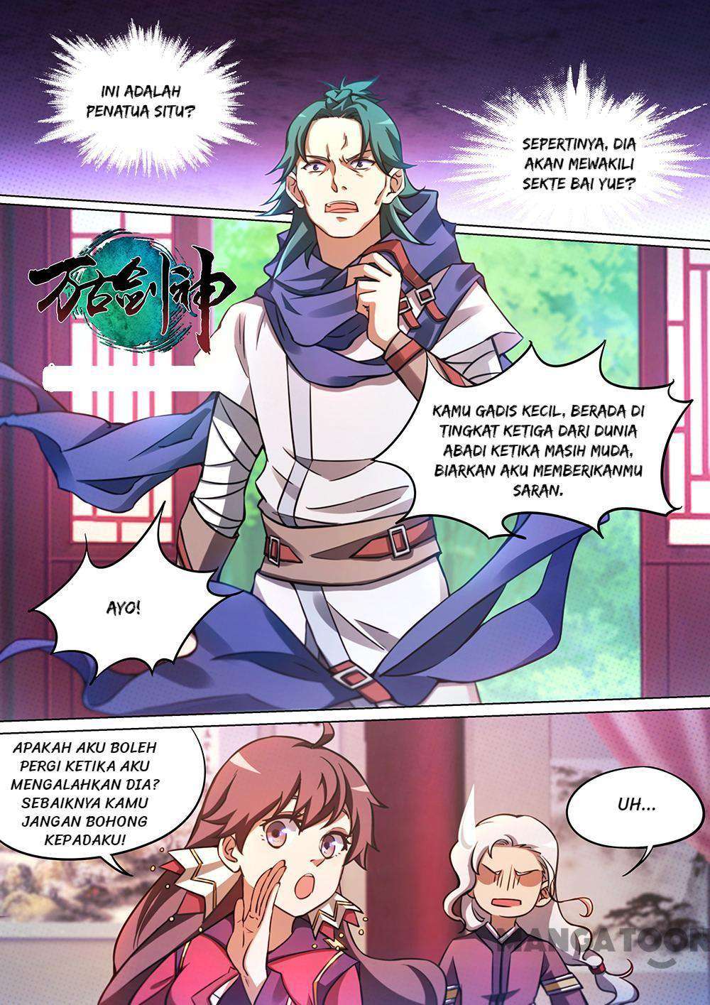 Everlasting God of Sword Chapter 58 Gambar 2