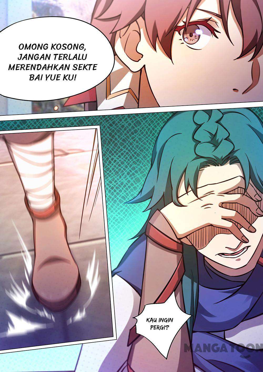 Everlasting God of Sword Chapter 58 Gambar 4
