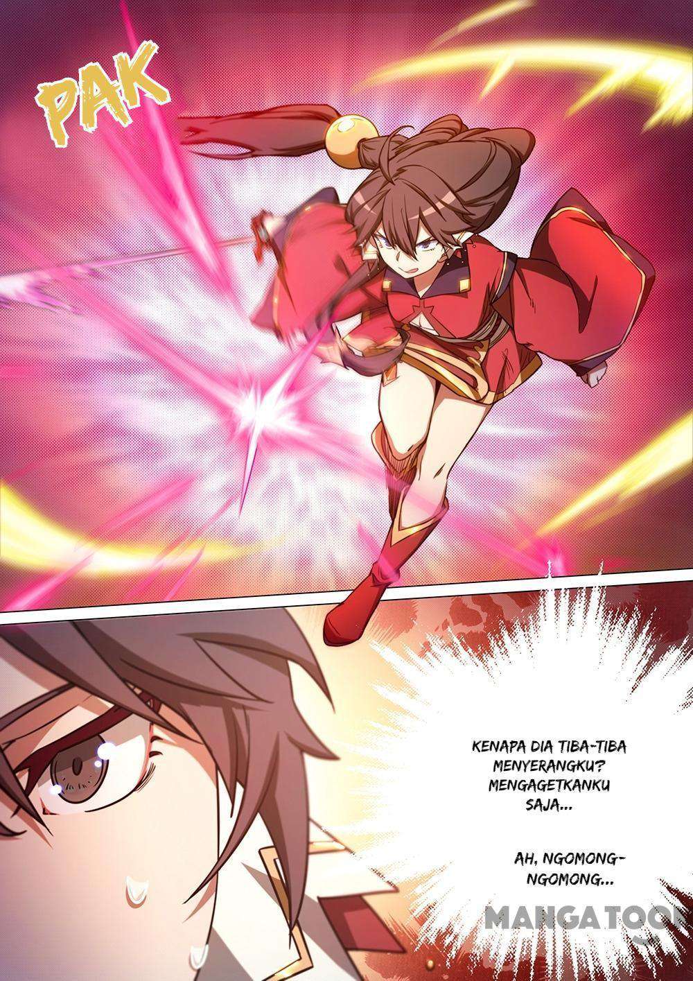 Everlasting God of Sword Chapter 58 Gambar 9