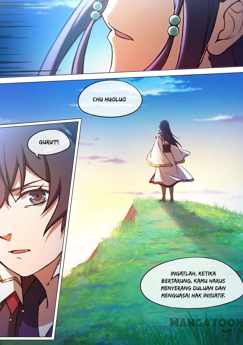 Everlasting God of Sword Chapter 58 Gambar 11