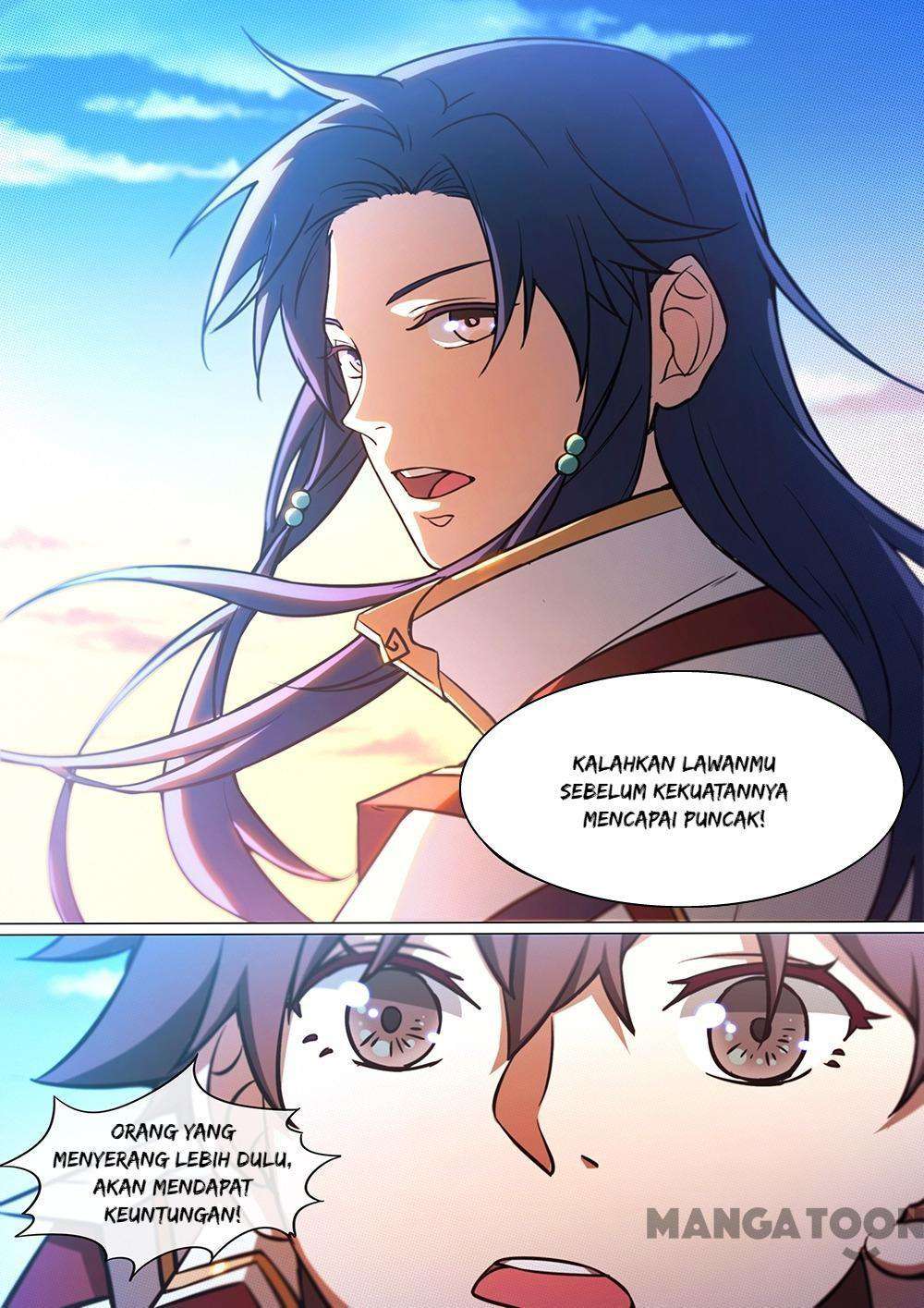 Everlasting God of Sword Chapter 58 Gambar 12