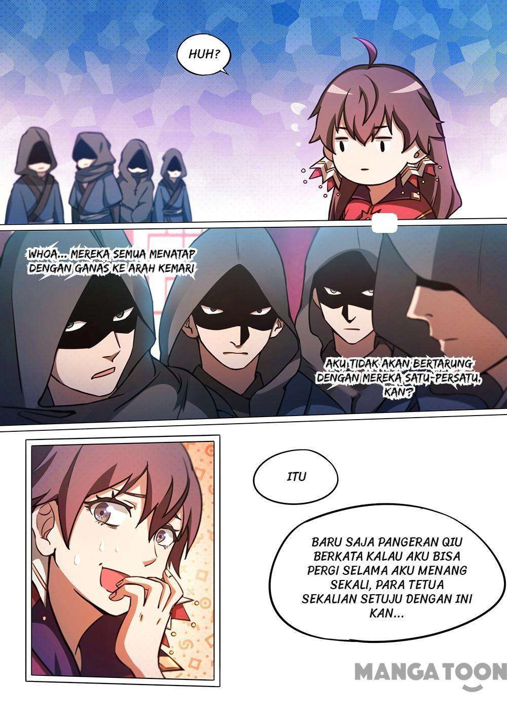 Everlasting God of Sword Chapter 58 Gambar 14