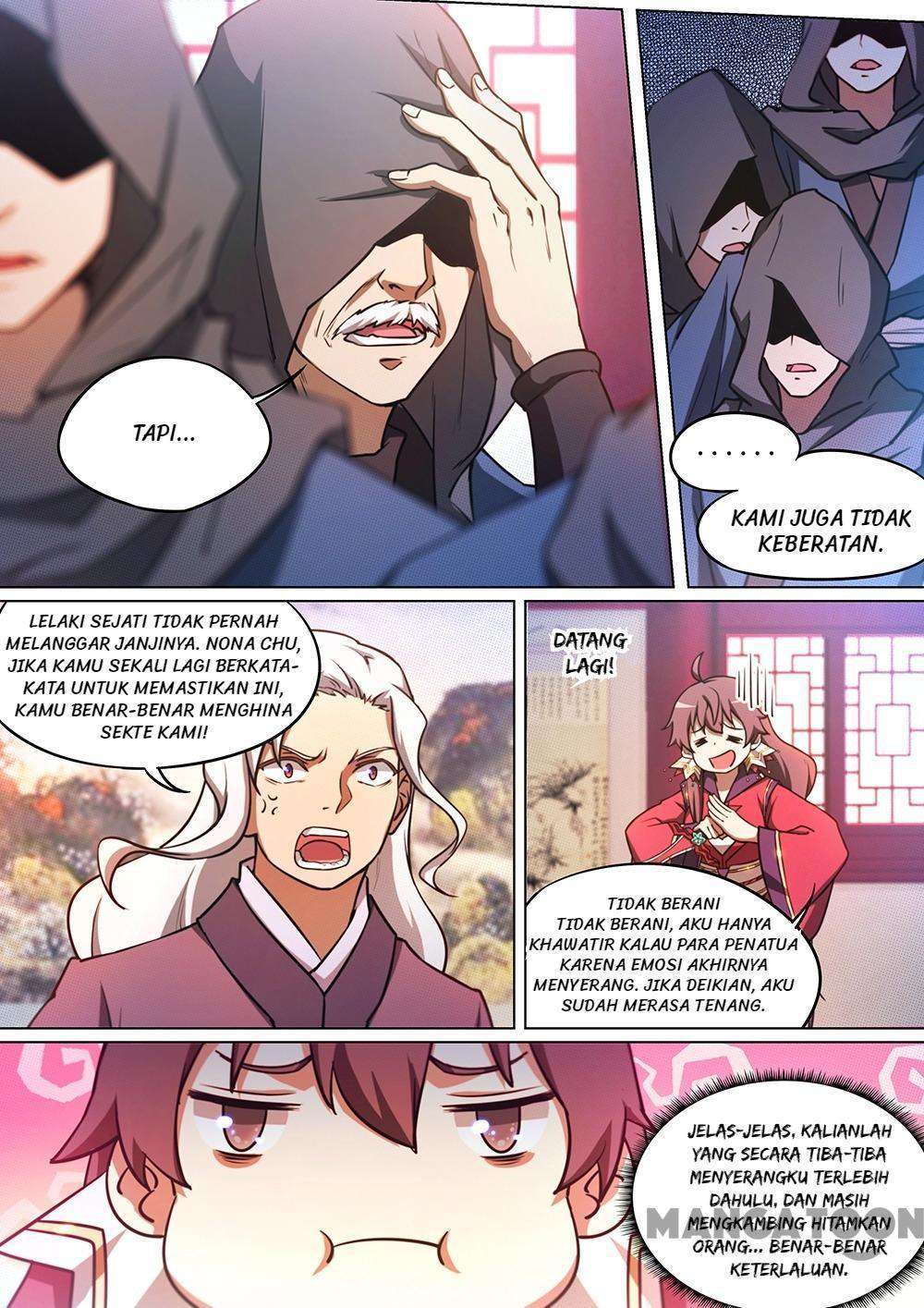 Everlasting God of Sword Chapter 58 Gambar 15