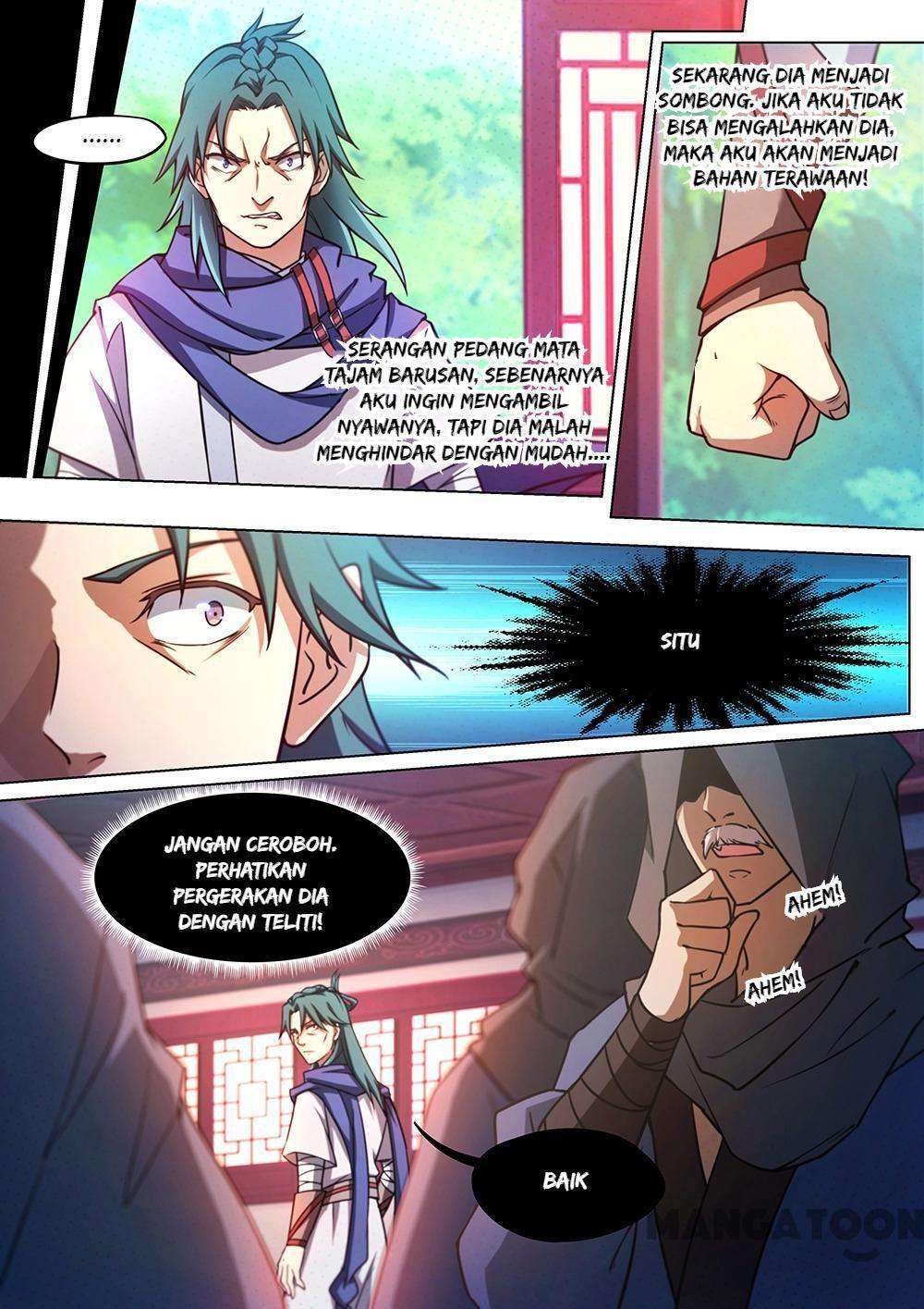 Everlasting God of Sword Chapter 58 Gambar 16