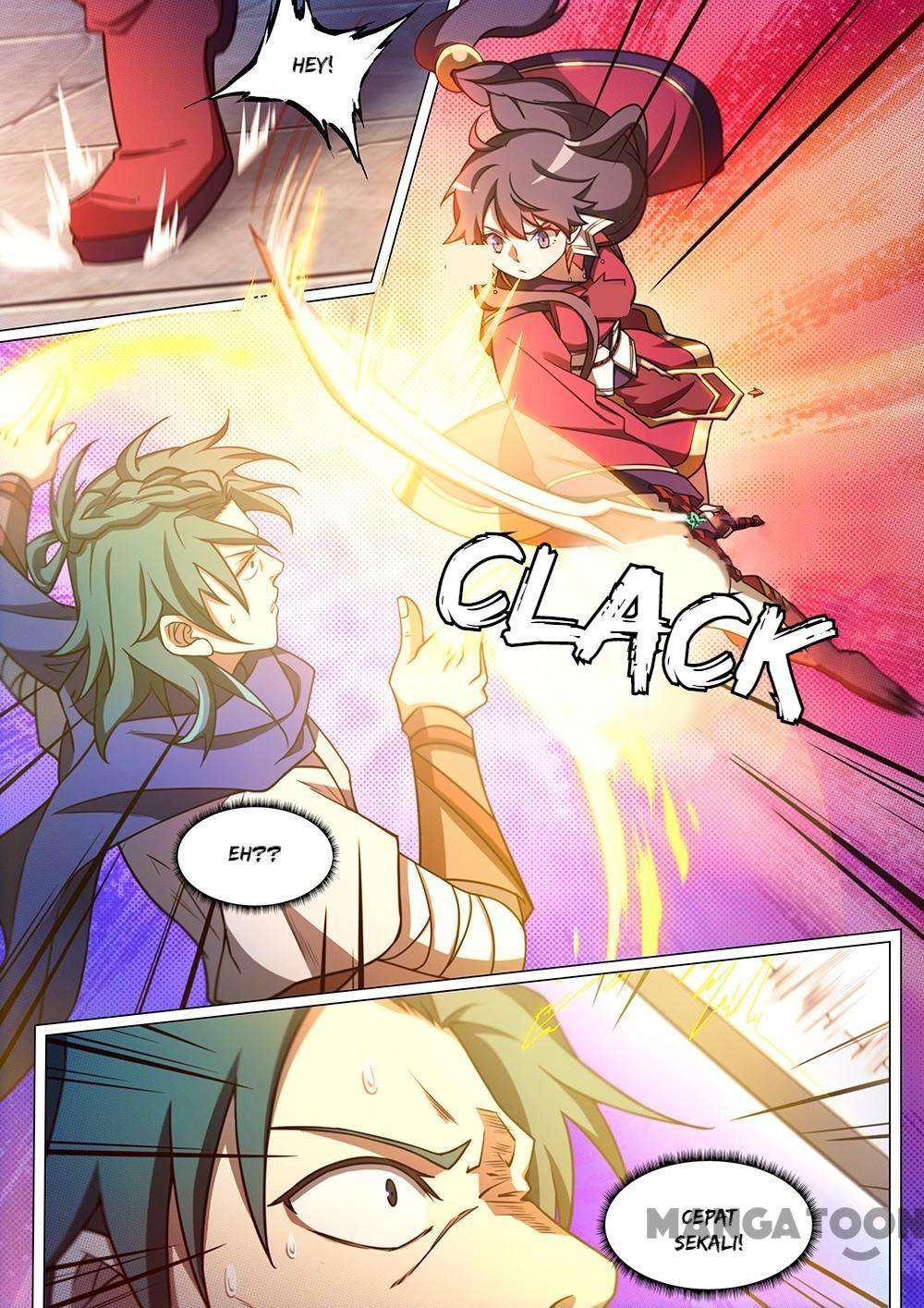 Everlasting God of Sword Chapter 58 Gambar 19