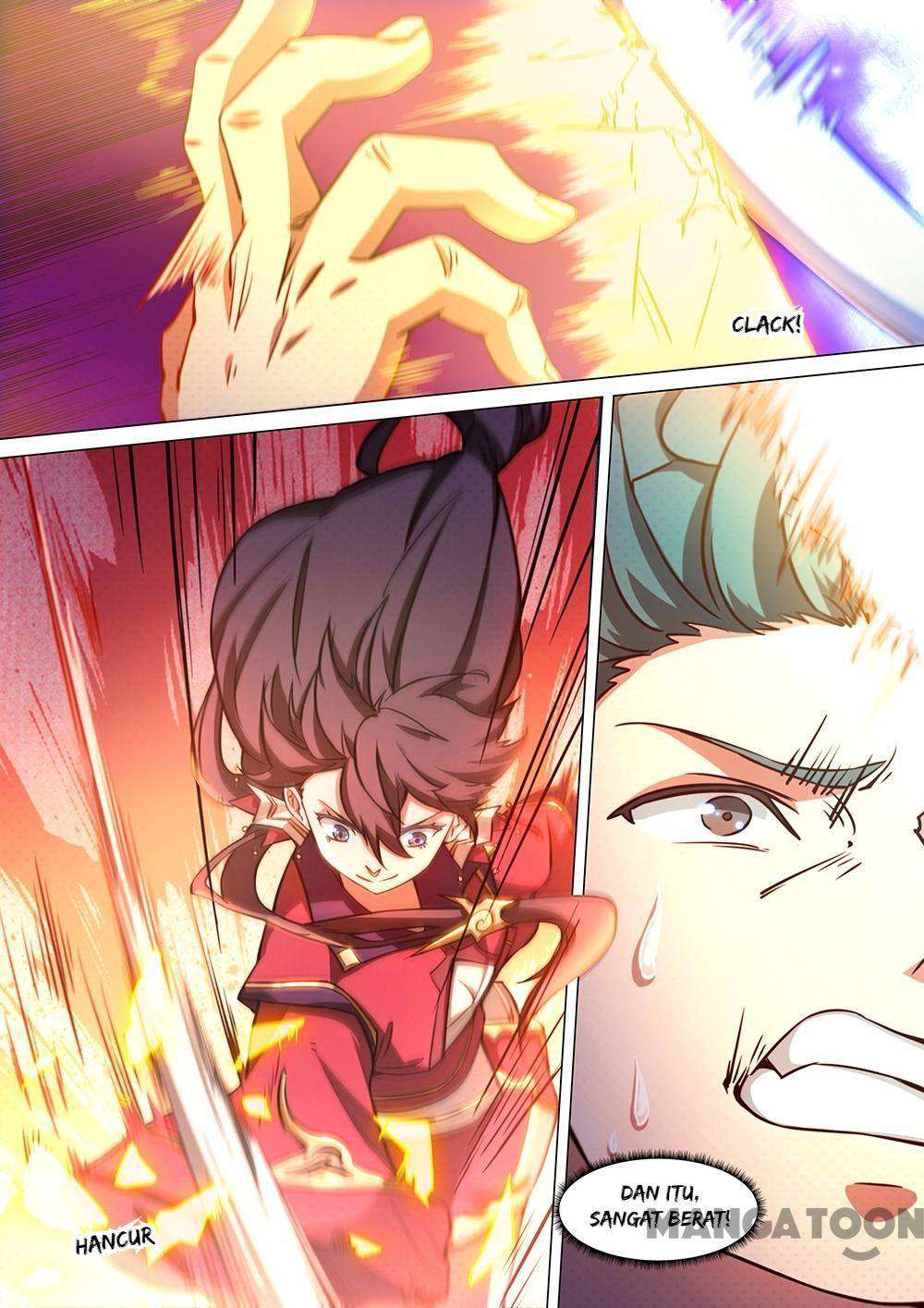 Everlasting God of Sword Chapter 58 Gambar 20