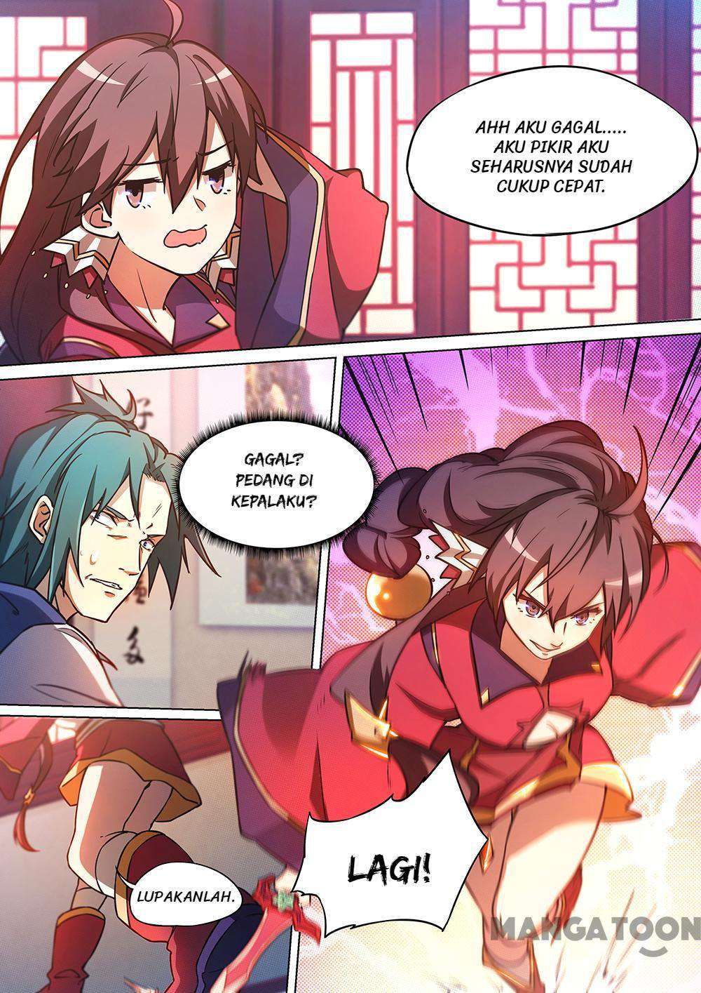 Everlasting God of Sword Chapter 58 Gambar 22