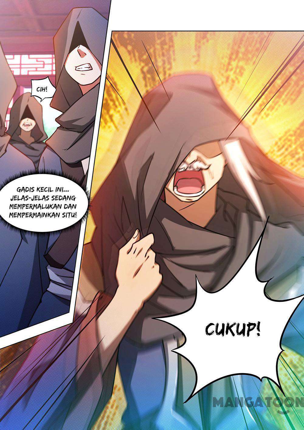 Everlasting God of Sword Chapter 58 Gambar 26
