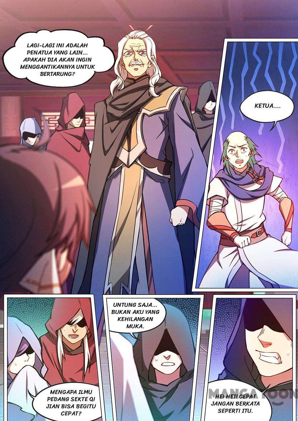 Everlasting God of Sword Chapter 59 Gambar 5