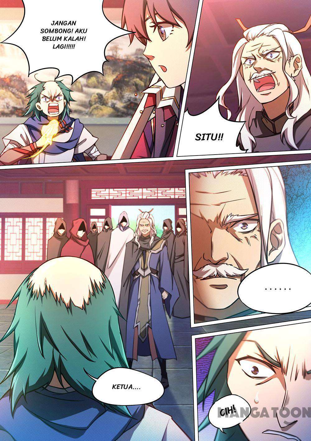 Everlasting God of Sword Chapter 59 Gambar 8
