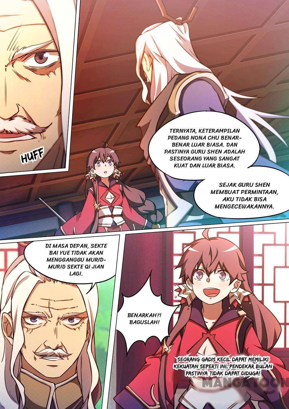 Everlasting God of Sword Chapter 59 Gambar 11