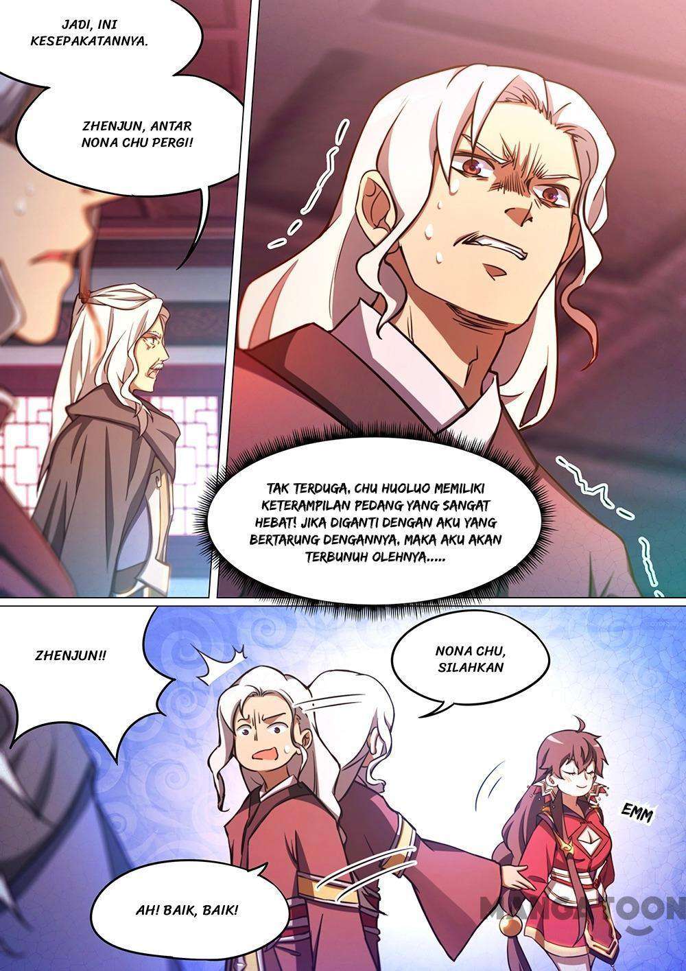 Everlasting God of Sword Chapter 59 Gambar 12