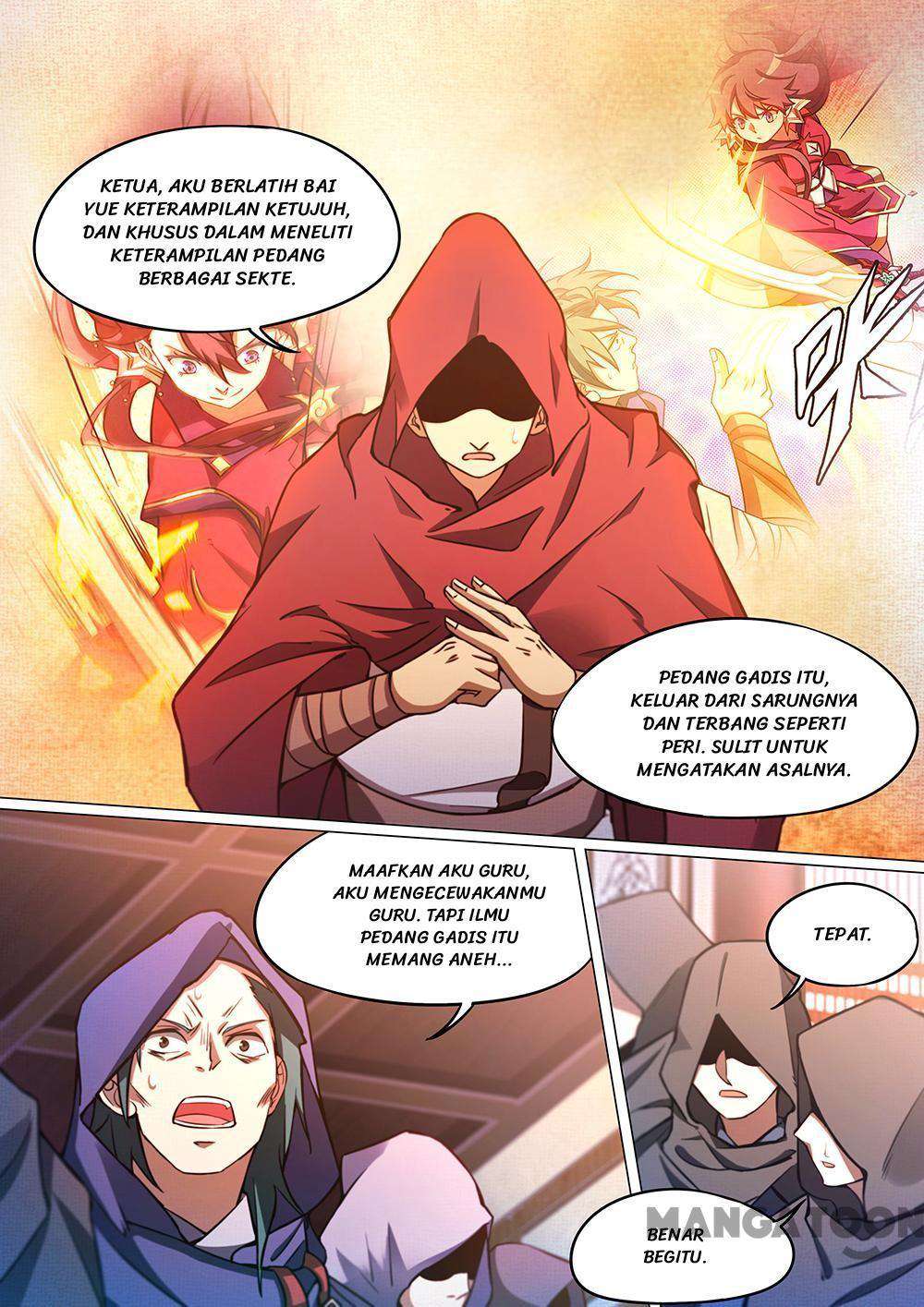 Everlasting God of Sword Chapter 59 Gambar 16