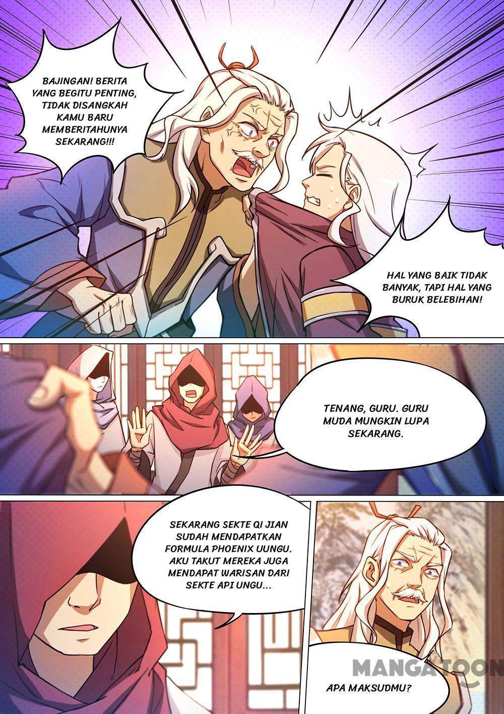 Everlasting God of Sword Chapter 59 Gambar 18