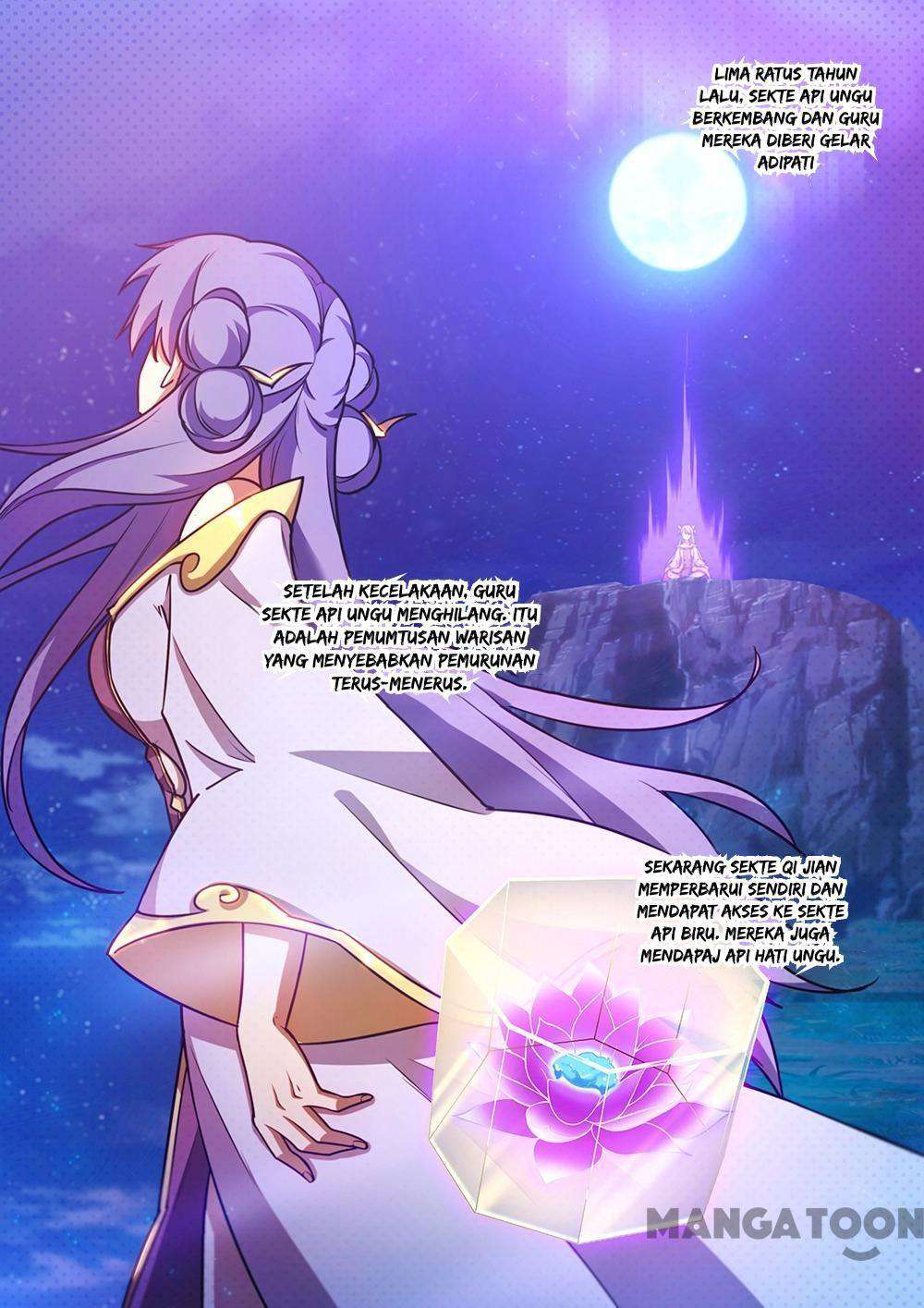 Everlasting God of Sword Chapter 59 Gambar 19