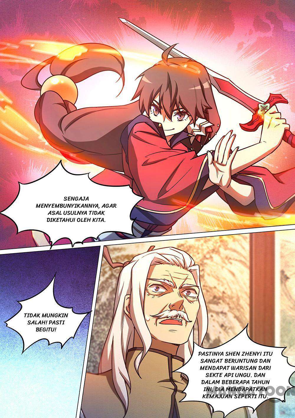 Everlasting God of Sword Chapter 59 Gambar 21