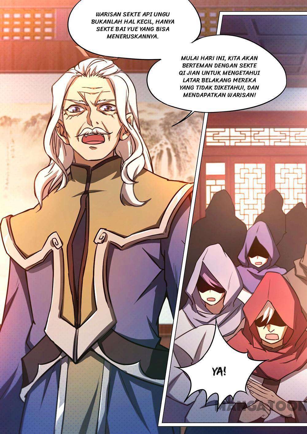 Everlasting God of Sword Chapter 59 Gambar 22