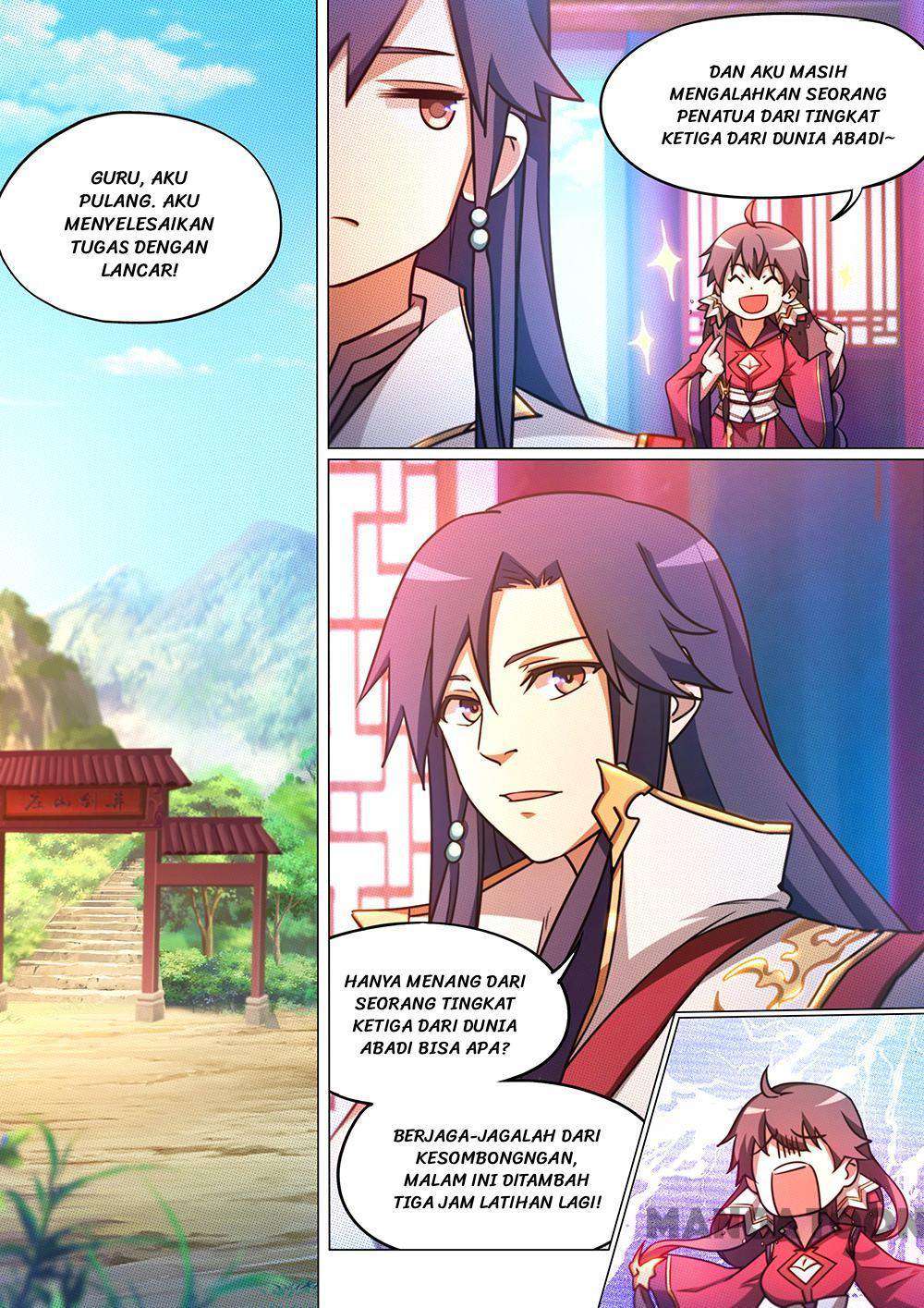 Everlasting God of Sword Chapter 59 Gambar 23