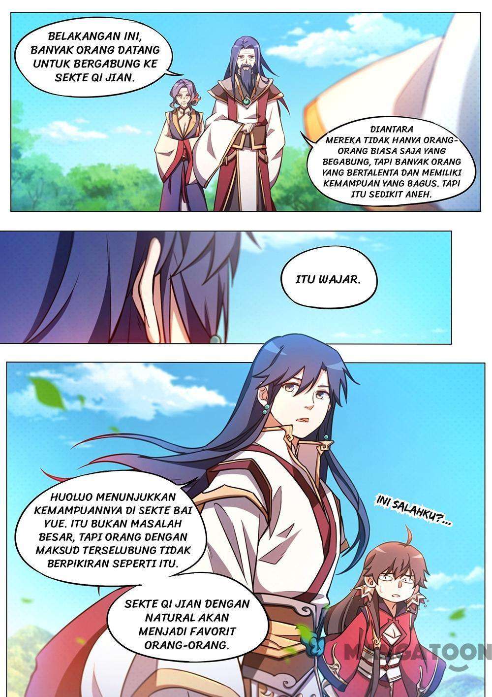 Everlasting God of Sword Chapter 60 Gambar 5