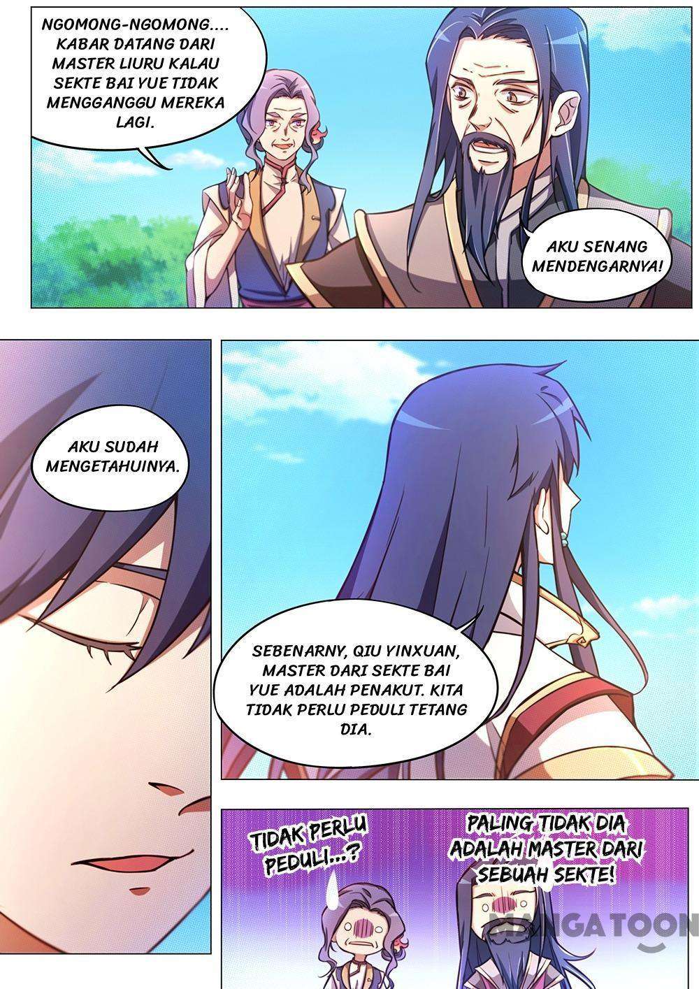 Everlasting God of Sword Chapter 60 Gambar 6