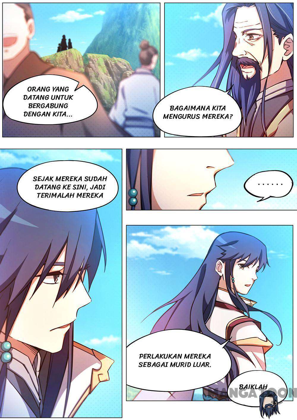 Everlasting God of Sword Chapter 60 Gambar 8