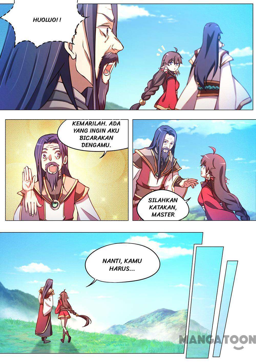 Everlasting God of Sword Chapter 60 Gambar 9