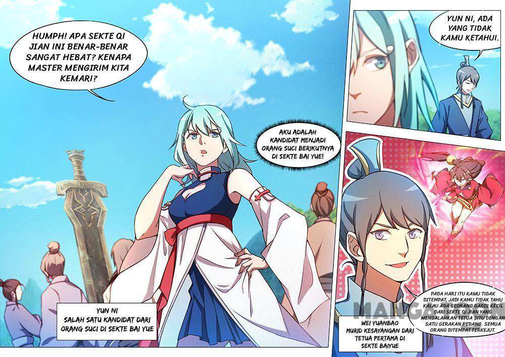 Everlasting God of Sword Chapter 60 Gambar 11