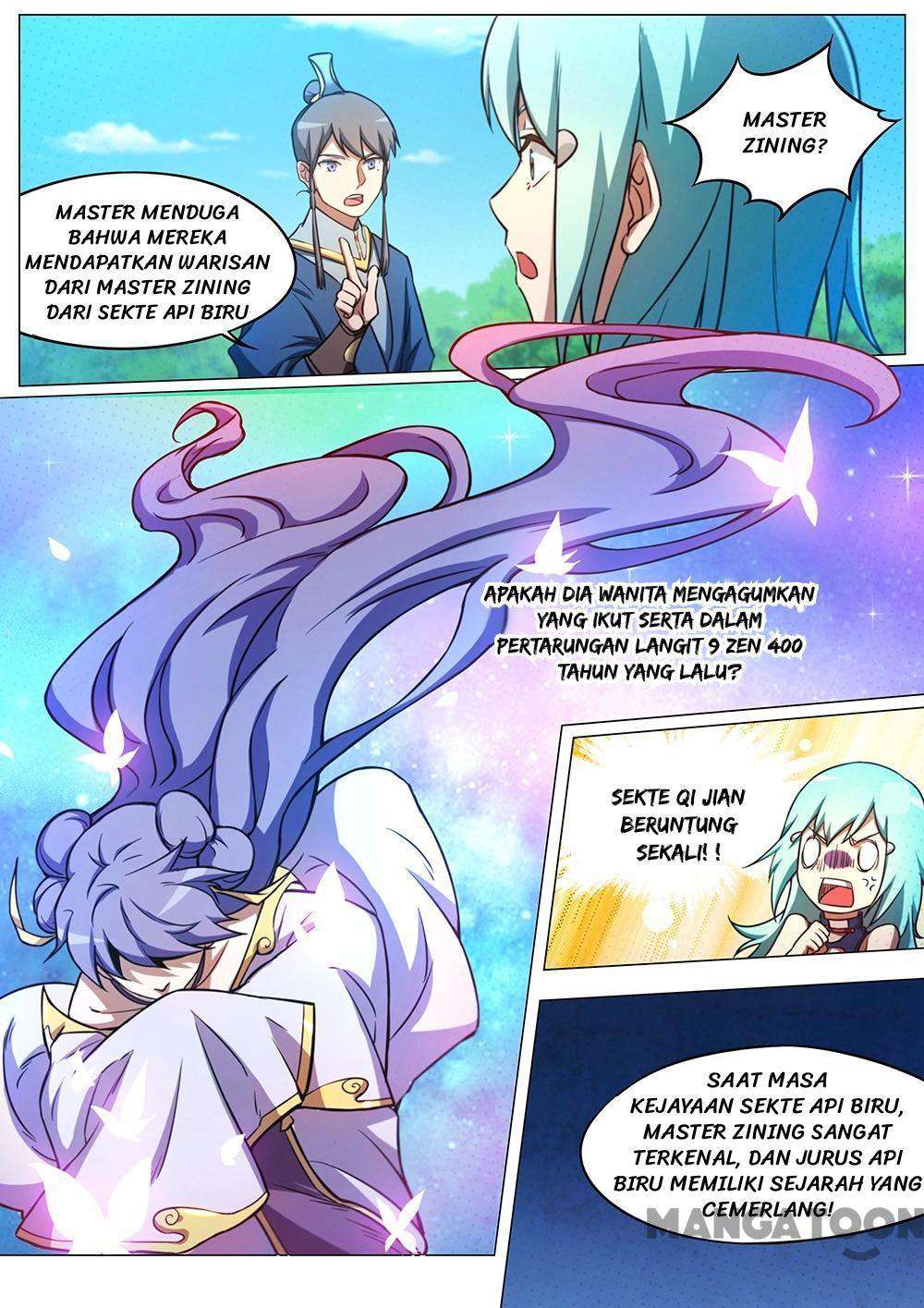 Everlasting God of Sword Chapter 60 Gambar 12