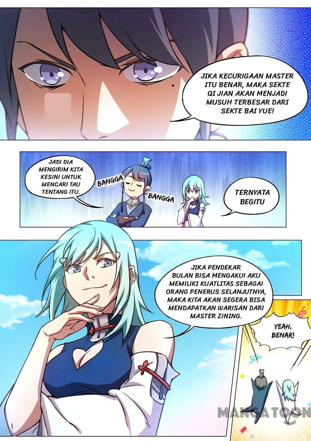 Everlasting God of Sword Chapter 60 Gambar 13