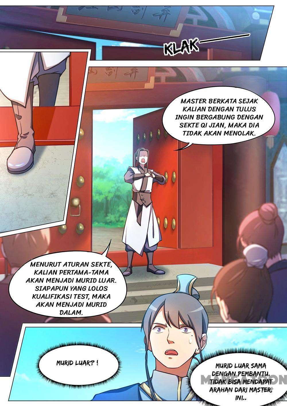 Everlasting God of Sword Chapter 60 Gambar 14