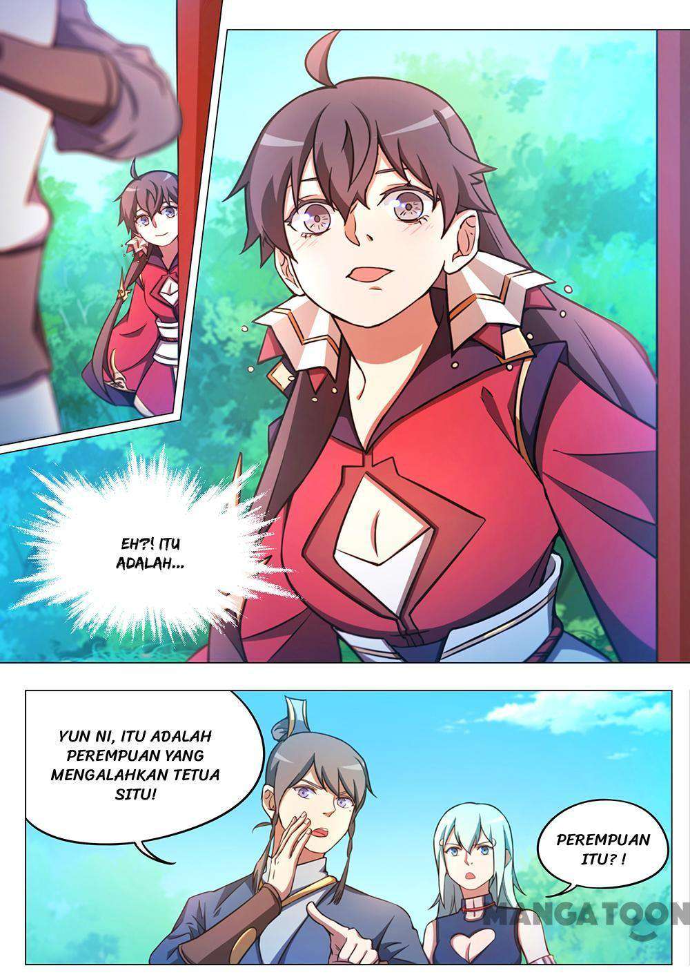 Everlasting God of Sword Chapter 60 Gambar 15